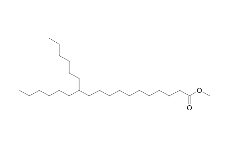 Octadecanoic acid, 12-hexyl-, methyl ester