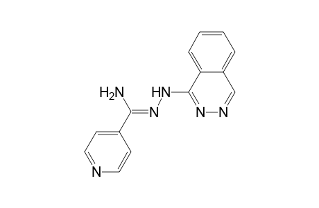 Isoicotinic acid - [N(1)-(1'-phthalazinyl)amino} - hydrazone