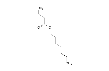 butyric acid, heptyl ester