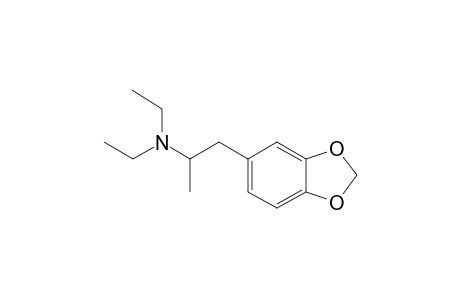 N,N-diethyl-3,4-methylenedioxyamphetamine