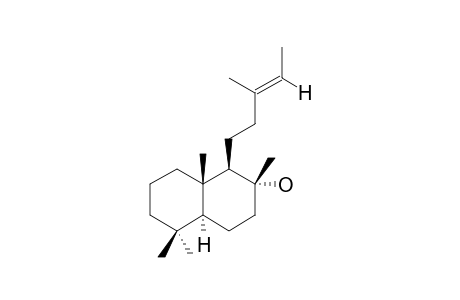 Labd-13E-en-8-ol