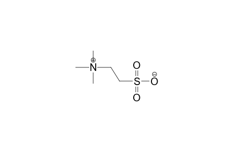 2-TRIMETHYLAMMONIOETHYLSULPHONATE