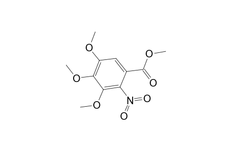 Methyl 2-nitro-3,4,5-trimethoxybenzoate