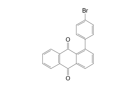 Anthraquinone, 1-(p-bromophenyl)-