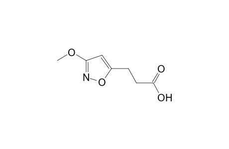 3-(3-Methoxy-5-isoxazolyl)propanoic acid