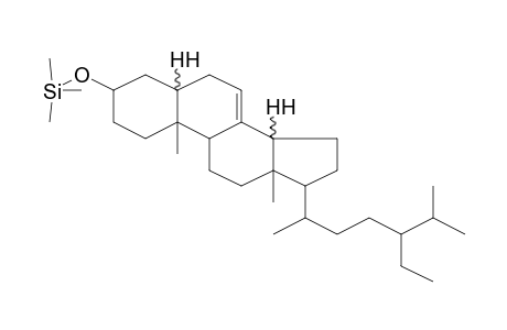 SILANE, TRIMETHYL[[(3beta,5alpha)-STIGMAST-7-EN-3-YL]OXY]-