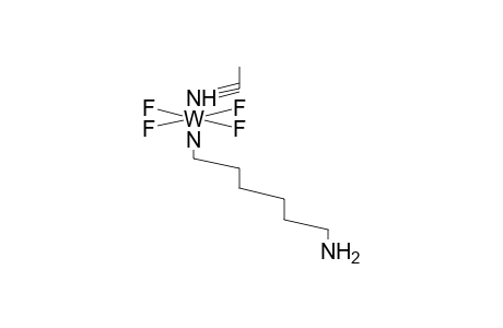 TETRAFLUORO(6-AMINOHEXYLIMINO)TUNGSTENE-ACETONITRIL COMPLEX