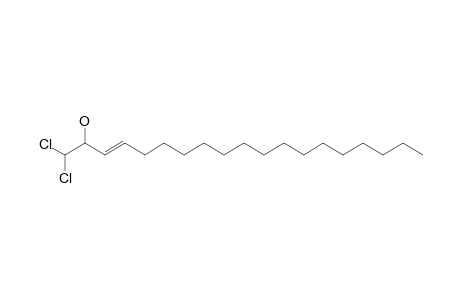 3-Nonadecen-2-ol, 1,1-dichloro-, (E)-