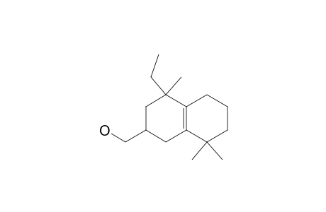 (4-Ethyl-4,8,8-trimethyl-1,2,3,4,5,6,7,8-octahydronaphthalen-2-yl)methanol