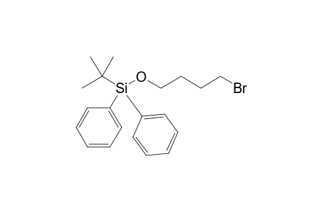 4-bromobutoxy-tert-butyl-diphenyl-silane