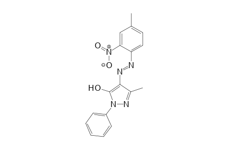 4-Methyl-2-nitroaniline->3-methyl-1-phenyl-5-pyrazolon