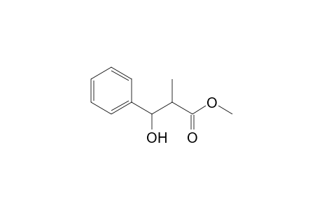 2-methyl-3-phenylhydracrylic acid, methyl ester