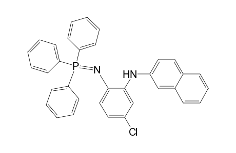 5-Chloro-1-N-(2-naphtyl)-2-N-(triphenyl-lambda5-phosphanylidene)benzene-1,2-diamine