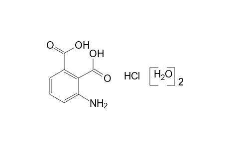 3-Aminophthalic acid hydrochloride dihydrate