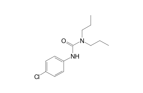 3-(p-chlorophenyl)-1,1-dipropylurea
