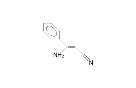 (Z)-3-Amino-3-phenyl-prop-2-enenitrile