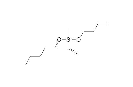 Silane, methylvinyl(pentyloxy)butoxy-