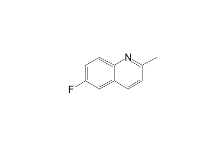 6-Fluoro-2-methylquinoline