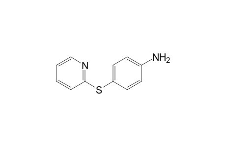 4-(Pyridin-2-ylthio)aniline