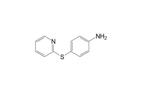 Benzenamine, 4-(2-pyridinylthio)-