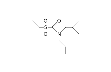 S-Ethyl N,N-diisobutyl-thiocarbamate S,S-dioxide