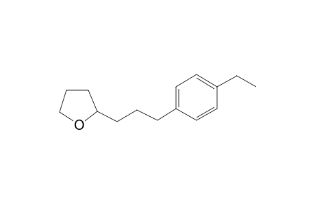 1-(4-Ethylphenyl)-3-(tetrahydrofuryl-2)propane