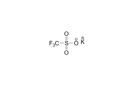 Trifluoromethanesulfonic acid, potassium salt