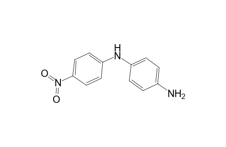 Aniline, 4-(4-nitrophenyl)amino-