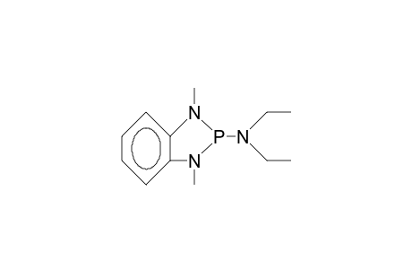 2-N-DIETHYLAMINO-1,3-DIMETHYL-2,3-DIHYDRO-1H-1,3,2-BENZODIAZAPHOSPHOLE