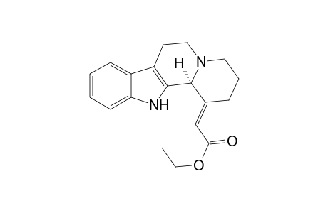 trans-11-(Ethoxycarbonyl)methylene-5,6,8,9,10,11-hexahydroindolo[2,3-a]quinolizidine