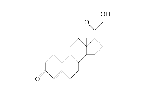 Pregn-4-ene-3,20-dione, 21-hydroxy-