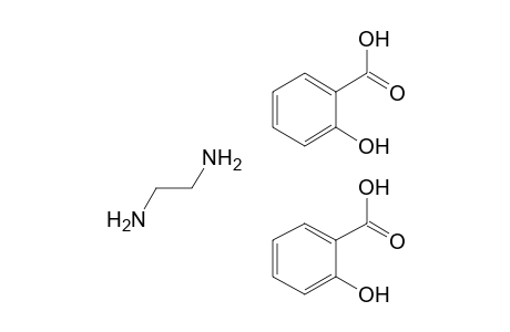 ethylenediamine, compound with salicylic acid (1:2)