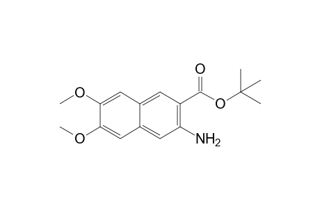 1,1-Dimethylethyl 3-amino-6,7-dimethoxynaphthalene-2-carboxylate