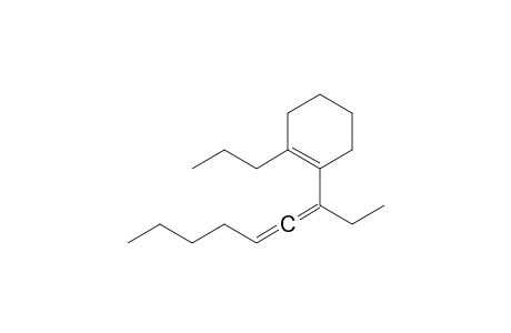 cis-1-(nona-3,4-dien-3-yl)-2-propylcyclohexene
