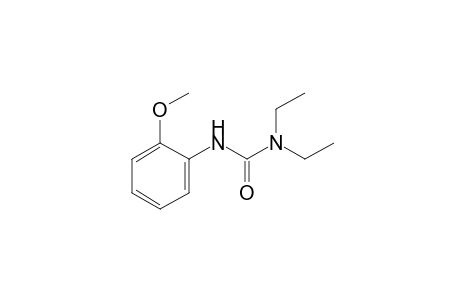 1,1-diethyl-3-(o-methoxyphenyl)urea