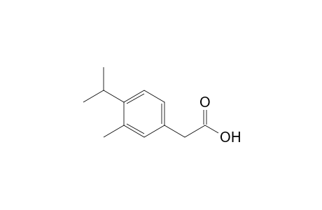 2-(3-methyl-4-propan-2-yl-phenyl)ethanoic acid