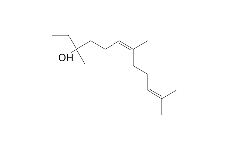 cis, 3,7,11-Trimethyl-1,6,10-dodecatrien-3-ol