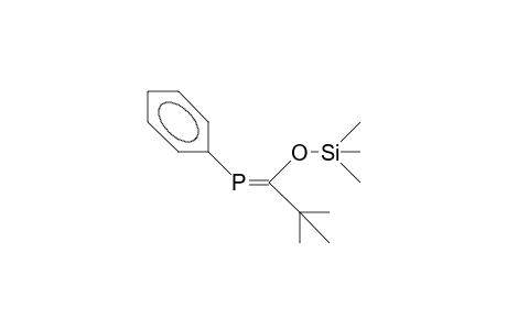 (2,2-dimethyl-1-trimethylsilyloxypropylidene)-phenylphosphane