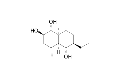 (1-R,2-R,5-S,6-S,7-S,10-S)-5-EPI-EUDESM-4-(15)-ENE-1-ALPHA,2-BETA,6-ALPHA-TRIOL