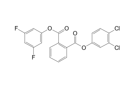 Phthalic acid, 3,4-dichlorophenyl 3,5-difluorophenyl ester