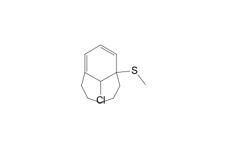 11-Chloranyl-7-methylsulfanyl-bicyclo[5.3.1]undeca-1(10),8-diene