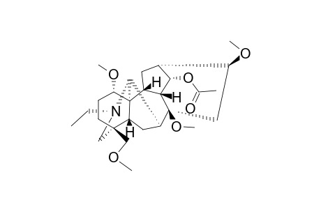 14-ACETYL-8-O-METHYLTALATIZAMINE