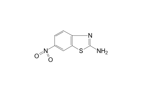 2-Amino-6-nitrobenzothiazole