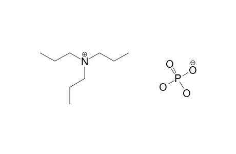 tripropylamine, phosphate