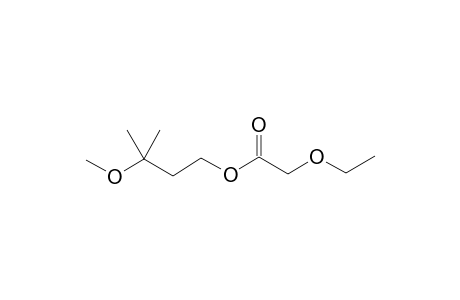 3-methoxy-3-methylbutyl 2-ethoxyacetate