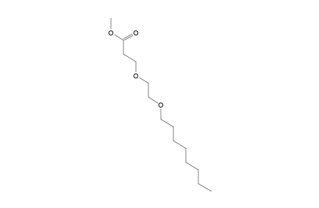 3-[2-(octyloxy)ethoxy]propionic acid, methyl ester