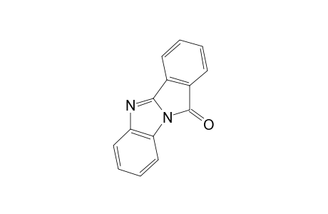 11H-isoindolo[2,1-a]benzimidazol-11-one