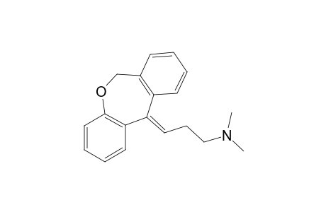 (3E)-3-(6H-benzo[c][1]benzoxepin-11-ylidene)-N,N-dimethyl-1-propanamine