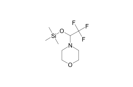 2,2,2-TRIFLUORO-1-MORPHOLINOETHYL-TRIMETHYLSILYLETHER