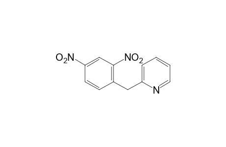 2-(2,4-Dinitrobenzyl)pyridine